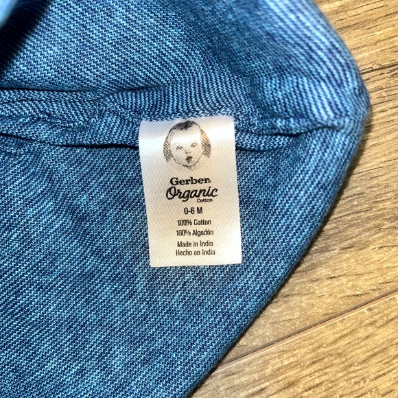 Gerber Infant Hats Organic Cotton 0-6 Months | NB Rocket Ship Hat Baby Bear Hat - Picture 5 of 13